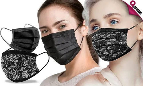 Fashionable Printed & Black Face Masks!
